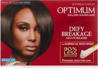 🌴 softsheen-carson optimum care defy breakage no-lye relaxer - regular strength with coconut oil for normal hair textures logo