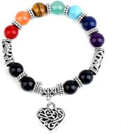 📿 innovahome chakra energy stone bracelet: experience balance and harmony with this adjustable bracelet logo