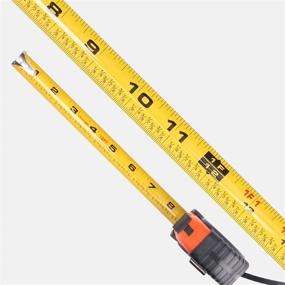 img 3 attached to 📏 LICHAMP Retractable Measuring Tape for Precise Fractional Measurements - Test, Measure & Inspect