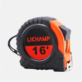 img 2 attached to 📏 LICHAMP Retractable Measuring Tape for Precise Fractional Measurements - Test, Measure & Inspect