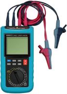 🔌 allsun cable resistance tester - digital electric wire length meter with ohm resistance - up to 30km / 100000 ft measurement in m㎡ (excludes awg) logo