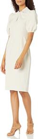 img 2 attached to Donna Morgan Womens Stretch Sleeve