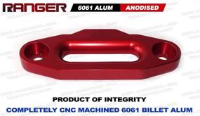 img 2 attached to Ranger Aluminum Fairlead 2000 3500 Ultranger Exterior Accessories