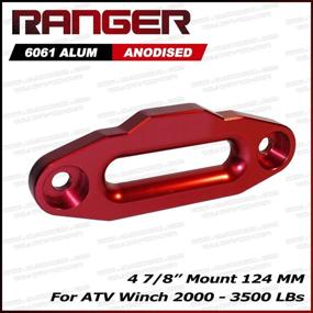 img 3 attached to Ranger Aluminum Fairlead 2000 3500 Ultranger Exterior Accessories