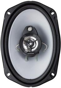 img 2 attached to Enhanced Kenwood KFC-6966S 3-Way Automotive Speaker for Superior Sound Performance