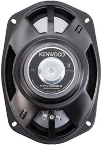 img 1 attached to Enhanced Kenwood KFC-6966S 3-Way Automotive Speaker for Superior Sound Performance