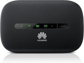 img 4 attached to 📶 Huawei E5330Bs-2 3G Мобильная WiFi-точка доступа: Надежное подключение для Европы, Азии, Ближнего Востока и Африки