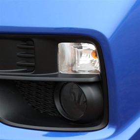 img 1 attached to 🚙 Bogar Tech Designs Subaru WRX/STI 2015-2021 Fog Light Tint Kit - Dark Smoke, Compatible and Fits Perfectly