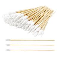 👃 700 count precision cotton swabs with 6-inch long sticks for gun cleaning, makeup, or pets logo