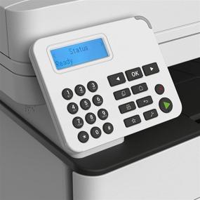 img 2 attached to 🖨️ Efficient Monochrome Laser Printer: Lexmark MB2236adw with Wireless Networking & Duplex Printing