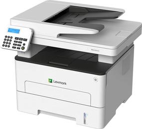 img 1 attached to 🖨️ Efficient Monochrome Laser Printer: Lexmark MB2236adw with Wireless Networking & Duplex Printing