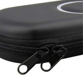 img 1 attached to 🎮 ELIATER PSP Carrying Case - Portable Travel Pouch Cover Zipper Bag for Sony PSP 1000 2000 3000 Game Console