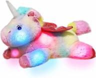 unicorn stuffed animals birthday christmas logo