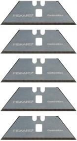 img 2 attached to 💯 Fiskars 771010-1001 Pro Replacement Blades, 5 Pack, Silver - High Quality and Durable Cutting Blades for Professional Use