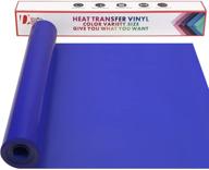 heat transfer vinyl rolls bule logo