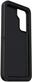 img 1 attached to 📱 Galaxy S21 Defender Case with Belt Clip Holster | SCREENLESS Edition | 5G | 6.2 Inch | Black