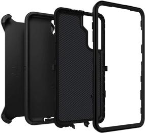 img 2 attached to 📱 Galaxy S21 Defender Case with Belt Clip Holster | SCREENLESS Edition | 5G | 6.2 Inch | Black