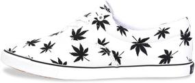 img 3 attached to 🌿 Marijuana Skate White Hipster Men's