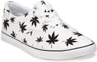 🌿 marijuana skate white hipster men's logo