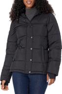 amazon essentials standard heavy weight x large women's clothing in coats, jackets & vests logo