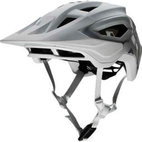 img 1 attached to Fox Racing Speedframe Helmet White Sports & Fitness