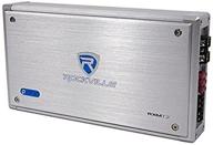 π rockville rxm-t2 micro 2400w: powerful 2 ch marine/boat class d amplifier 2x600w cea rated logo