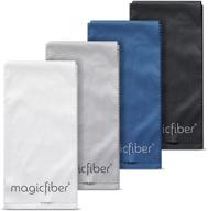 🧽 magicfiber microfiber eyeglass cleaning pouch: premium ultra cleaning solution logo