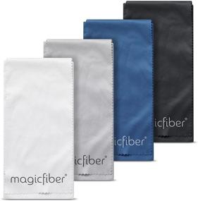 img 4 attached to 🧽 MagicFiber Microfiber Eyeglass Cleaning Pouch: Premium Ultra Cleaning Solution