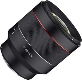 img 4 attached to 📸 Rokinon AF 85mm F1.4 Weather Sealed Lens for Canon EOS R Cameras - RF Mount: High Speed Auto Focus Lens with IO85AF-RF compatibility