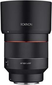 img 3 attached to 📸 Rokinon AF 85mm F1.4 Weather Sealed Lens for Canon EOS R Cameras - RF Mount: High Speed Auto Focus Lens with IO85AF-RF compatibility
