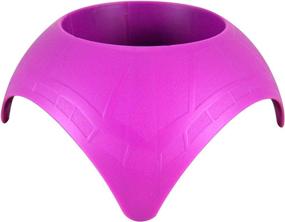 img 1 attached to Turtleback Sand Coaster Holder Purple