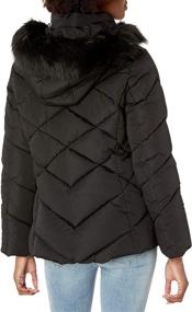 img 2 attached to Tommy Hilfiger Womens Diamond Puffer Women's Clothing and Coats, Jackets & Vests