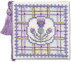 img 3 attached to Textile Heritage Tartan Thistle Needle