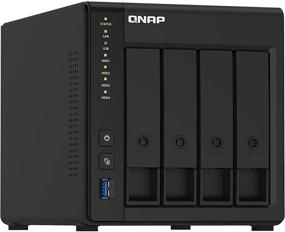 img 1 attached to QNAP TS-451D2-4G 4-Bay 4K NAS with Intel Celeron J4025 CPU, Hardware Transcoding, and HDMI Output