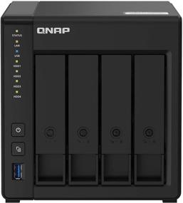 img 4 attached to QNAP TS-451D2-4G 4-Bay 4K NAS with Intel Celeron J4025 CPU, Hardware Transcoding, and HDMI Output