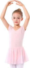 img 2 attached to Mecceos Leotards Gymnastic Ballerina Girls (Ballet