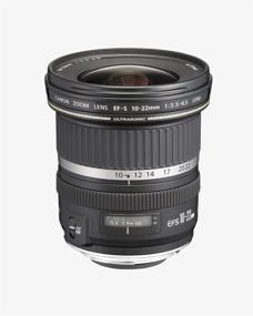 img 1 attached to 📷 Объектив Canon EF-S 10-22mm f/3.5-4.5 USM для зеркальных камер SLR: Идеально подходит для цифровых зеркальных камер EOS