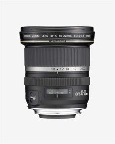 img 3 attached to 📷 Объектив Canon EF-S 10-22mm f/3.5-4.5 USM для зеркальных камер SLR: Идеально подходит для цифровых зеркальных камер EOS