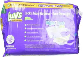 img 1 attached to Luvs Ultra Leakguards Stage 6 Disposable Diaper 21 Ct - Maximum Protection for Active Toddlers