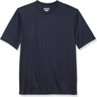 👕 performance t-shirt for men: champion short sleeve double dry логотип