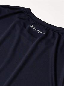 img 1 attached to 👕 Performance T-Shirt for Men: Champion Short Sleeve Double Dry