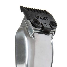 img 1 attached to 🔥 Wahl Professional 5 Star Senior Clipper - Ideal for On-Scalp Tapering, Fading, and Perfectly Suited for Professional Barbers and Stylists - Model 8545, Black, 1 Count