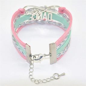 img 1 attached to 💃 HHHbeauty Girls Dance Bracelet: Perfect Charm Bracelet for Women, Girls, and Dance Enthusiasts - Ideal Gifts for Dancers, Dance Moms, and Dance Teachers!