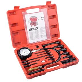 img 3 attached to 🔧 DAYUAN 17 pc Diesel Engine Compression Tester Kit Tool Set - Ultimate Automotive Compressor Testing Tool