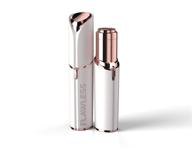 🌸 finishing touch flawless women's painless hair remover in white/rose gold: achieve smoothness effortlessly logo