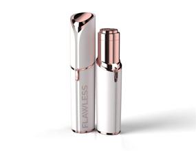 img 4 attached to 🌸 Finishing Touch Flawless Women's Painless Hair Remover in White/Rose Gold: Achieve Smoothness Effortlessly