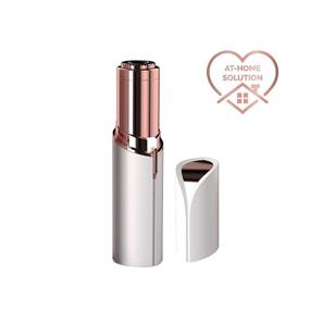 img 2 attached to 🌸 Finishing Touch Flawless Women's Painless Hair Remover in White/Rose Gold: Achieve Smoothness Effortlessly