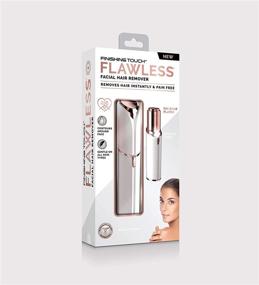 img 3 attached to 🌸 Finishing Touch Flawless Women's Painless Hair Remover in White/Rose Gold: Achieve Smoothness Effortlessly