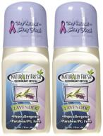 naturally fresh lavender roll-on deodorant - 3 fl oz for effective odor control logo