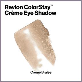 img 2 attached to 💄 Revlon Colorstay Creme Eye Shadow: Longwear Blendable Matte or Shimmer Eye Makeup in Crème Brulee - 0.18 Ounce (Pack of 1)